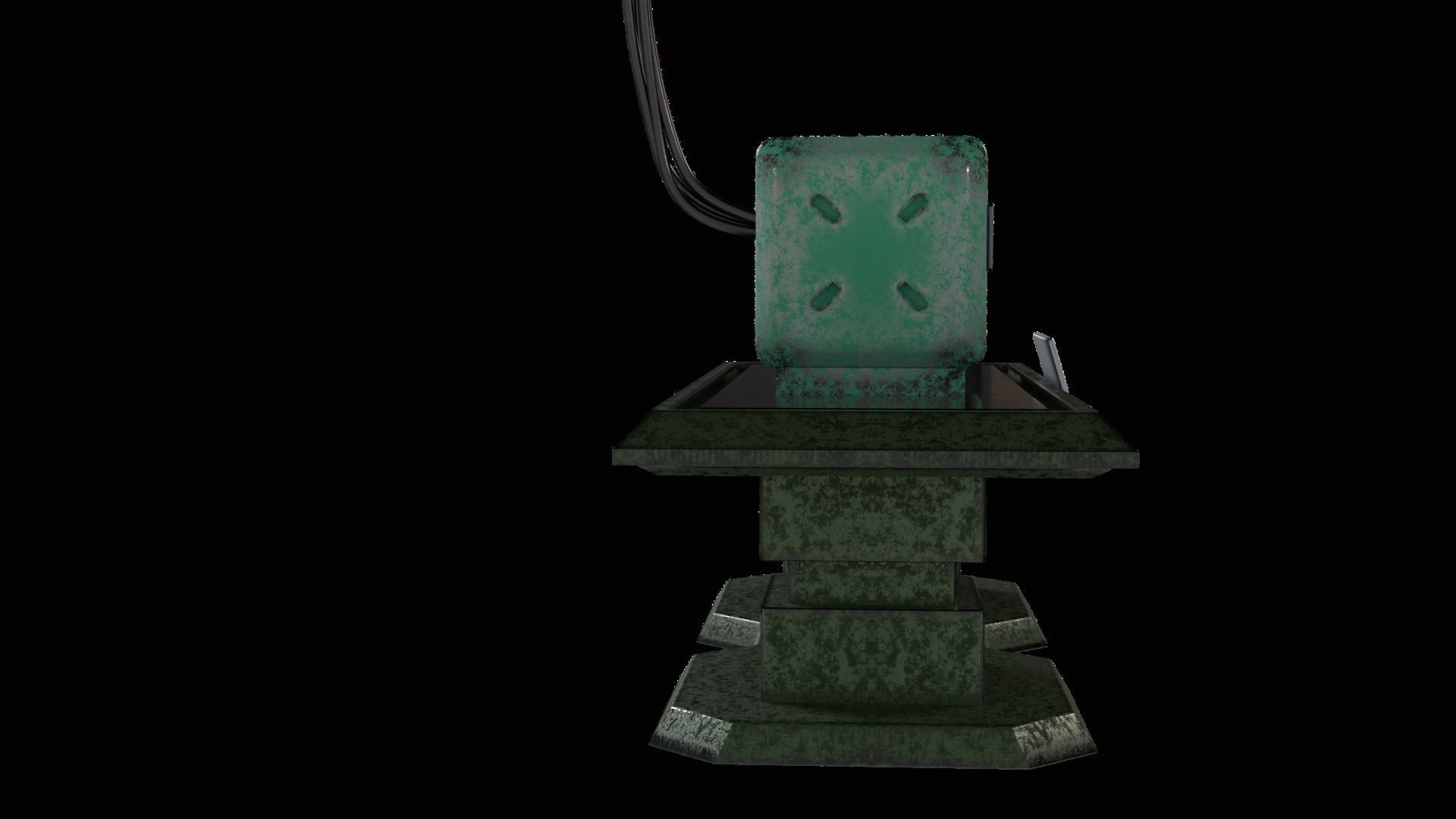 Arc reactor 3D model_2