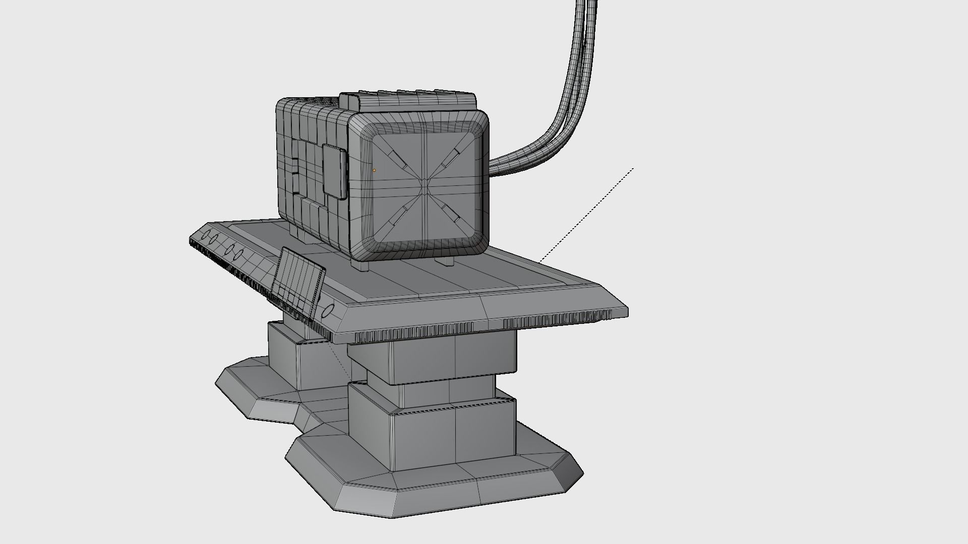 Arc reactor 3D model_5