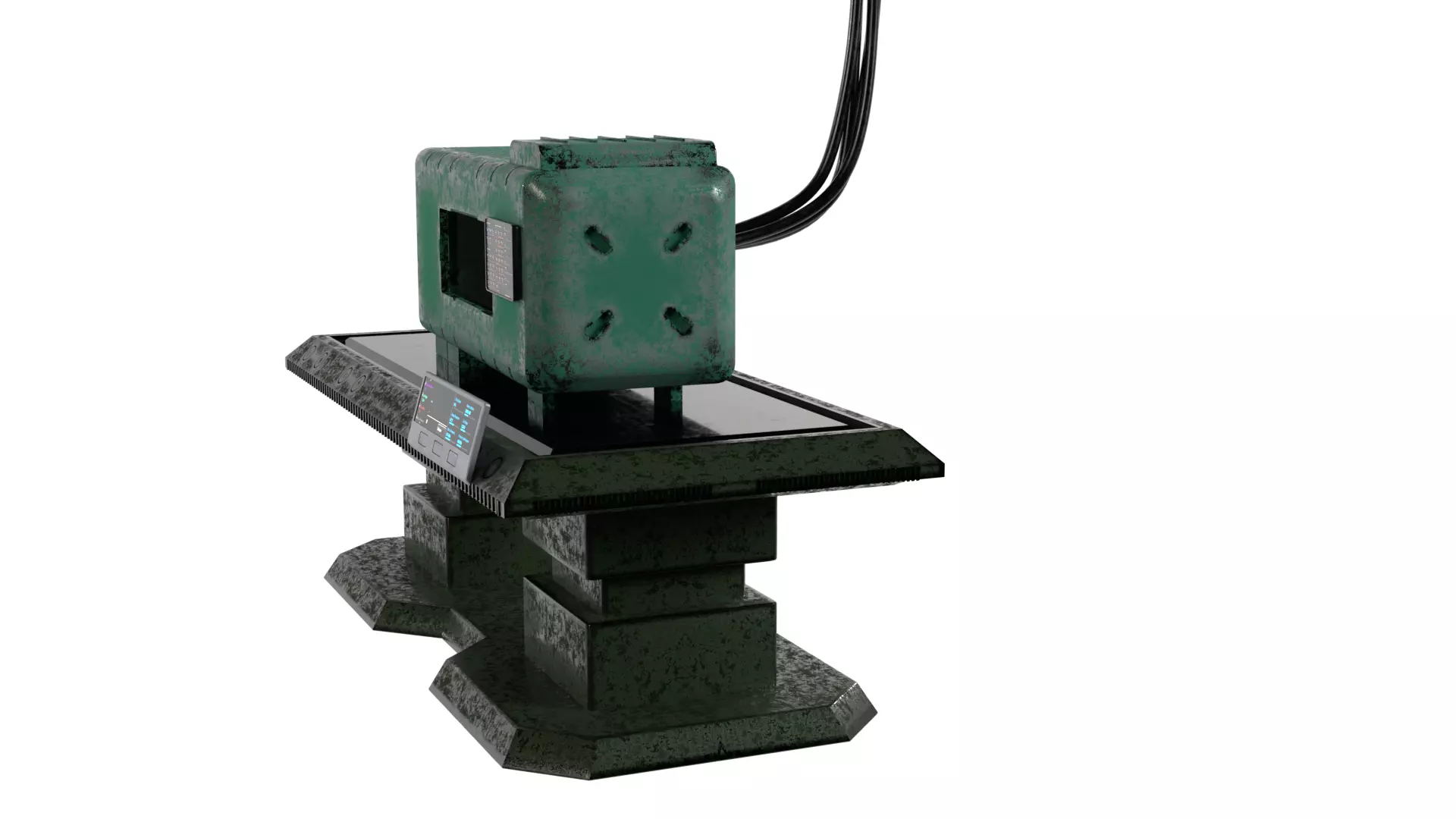 Arc reactor 3D model_0