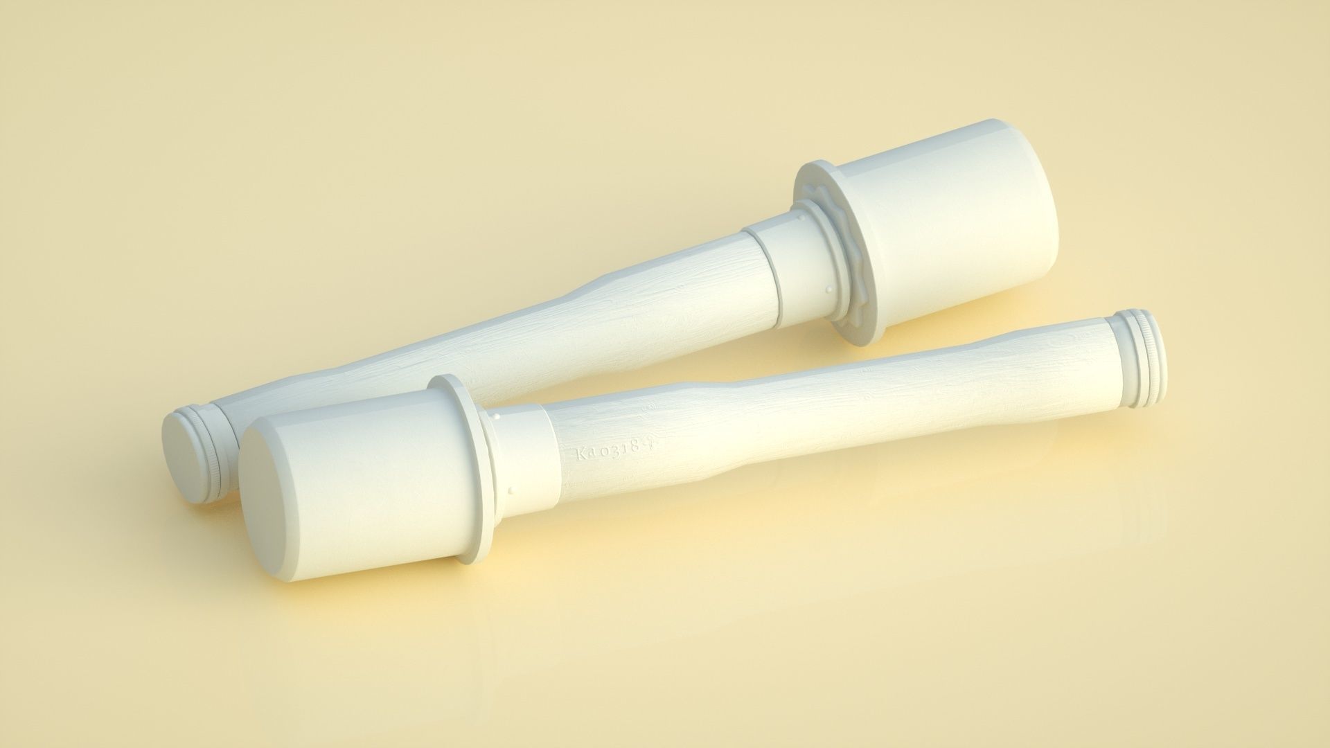 hand grenade explosives 3D model_2