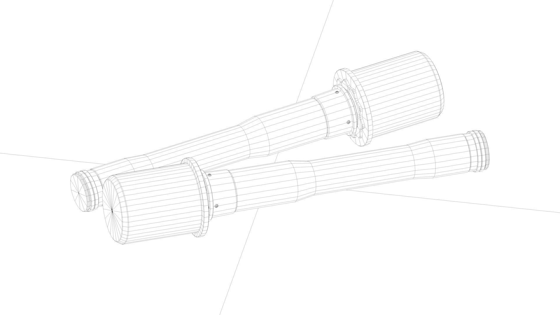 hand grenade explosives 3D model_3