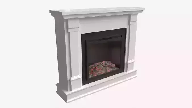 Electric Fireplace Silverton 48