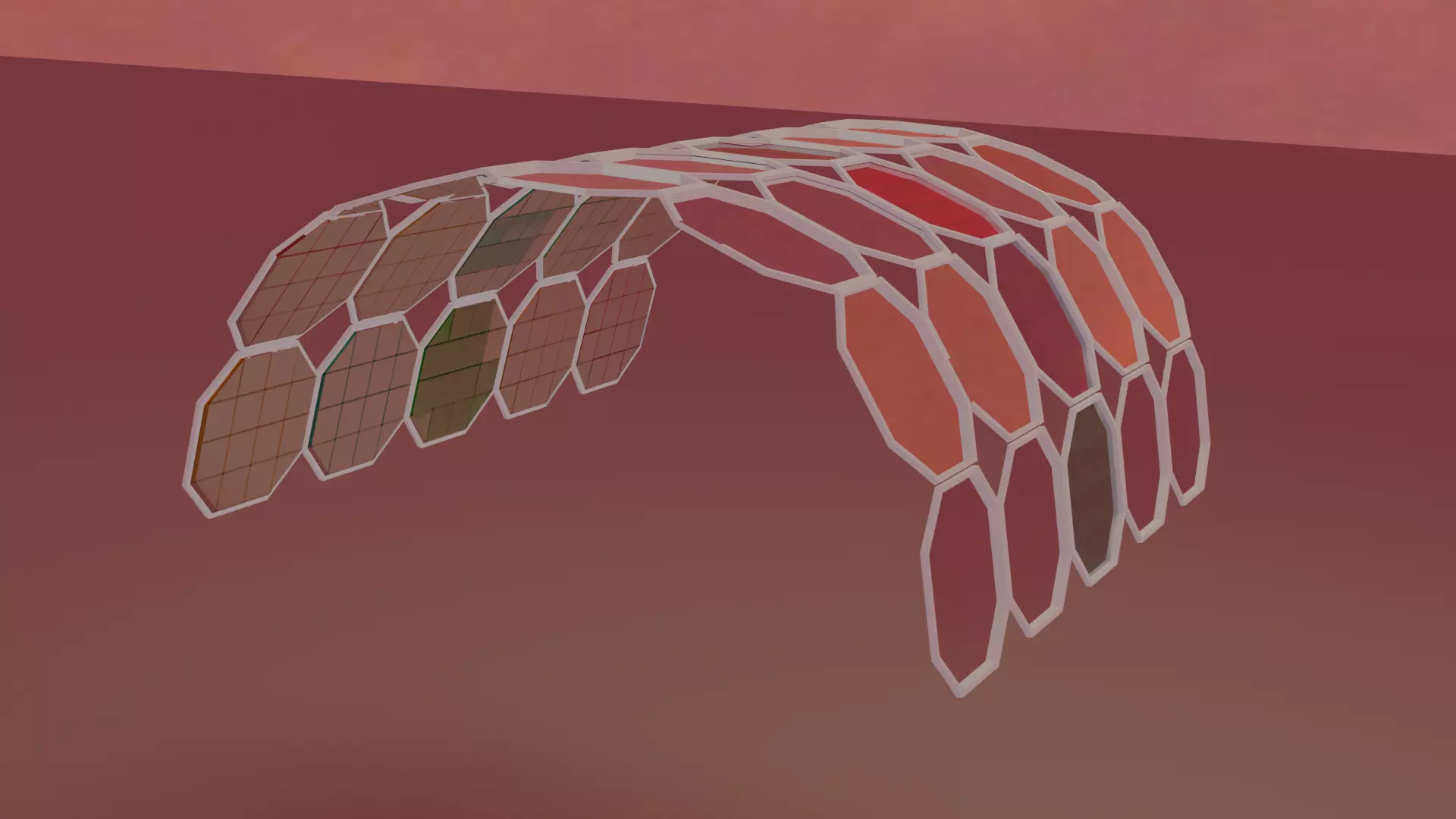 Arch construction Free 3D model