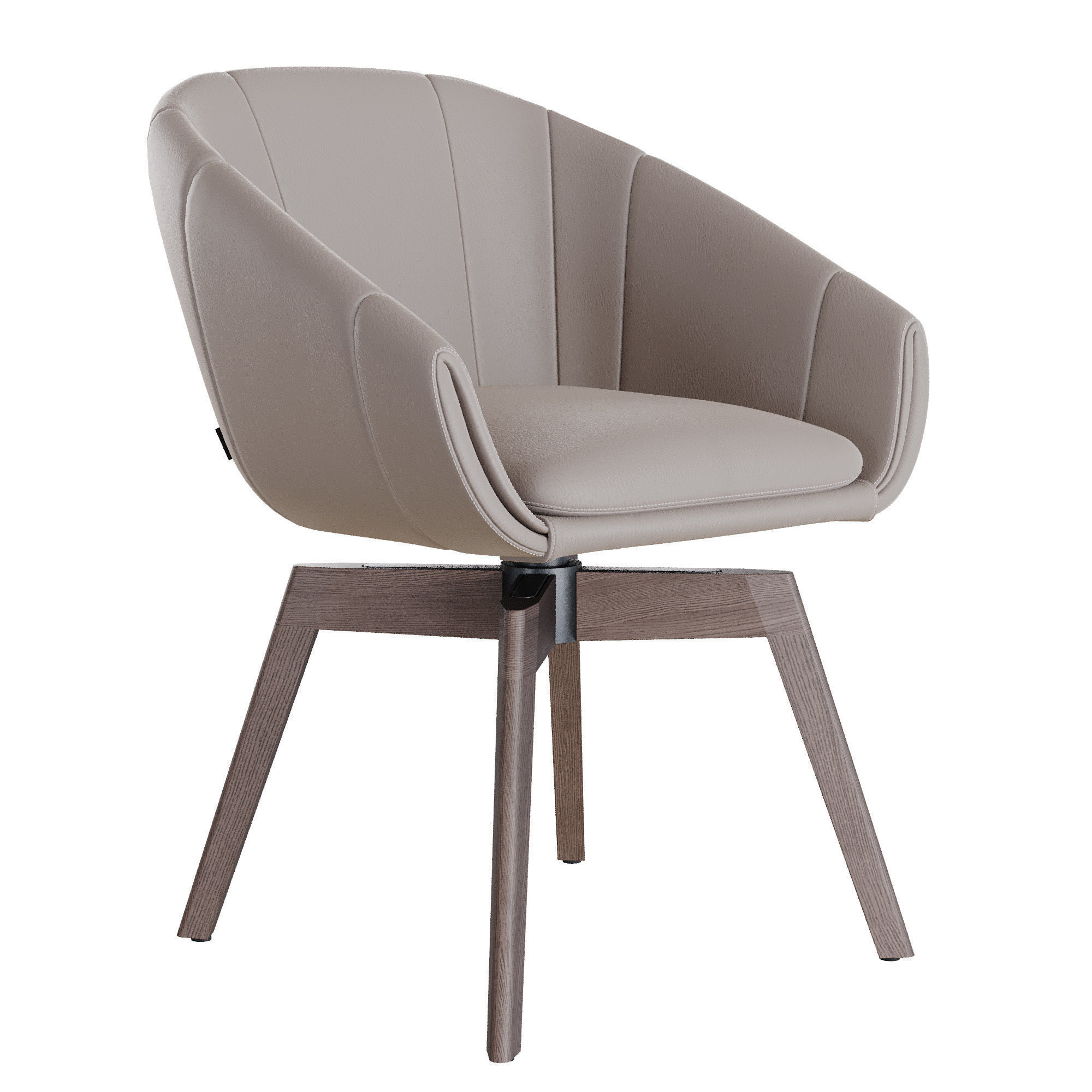 Montis Doble Dining Table Set 3D model_2