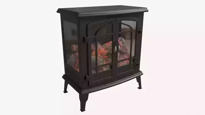 Electric Heater Fireplace Lokatse Home 01