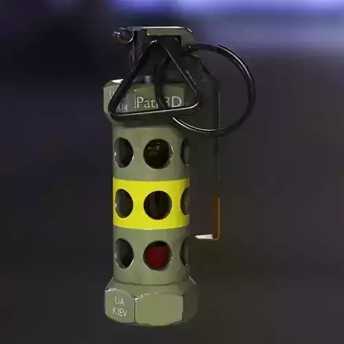 FlashBang 3D grenade launcher