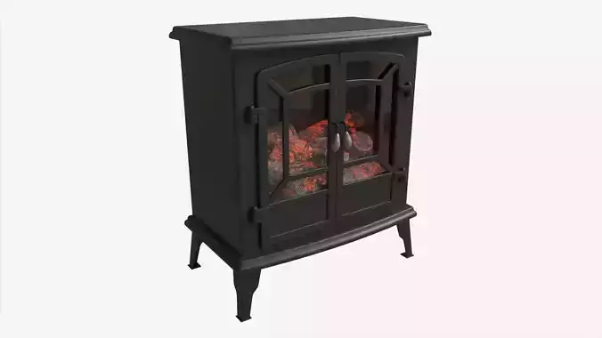 Electric Heater Fireplace Lokatse Home 02