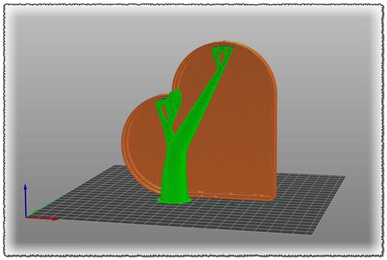 VALENTINES DAY HEART DRAGON GIFT BOX 3D print model_9