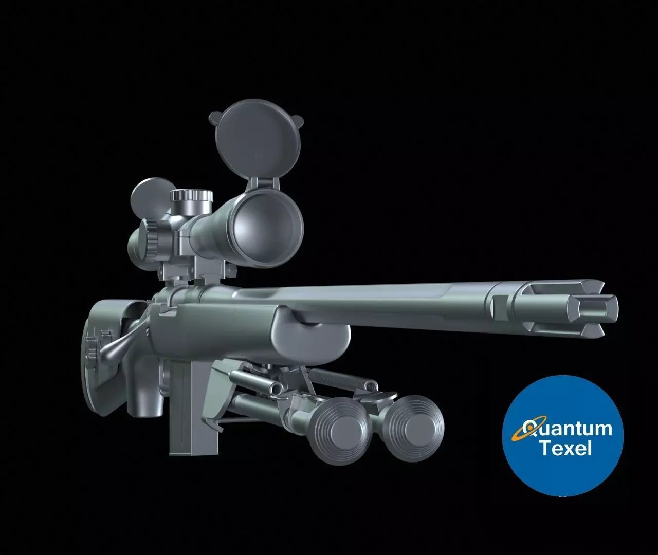 M24 Sniper rifle Free 3D model