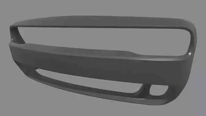 Front Bumper Dodge Challenger