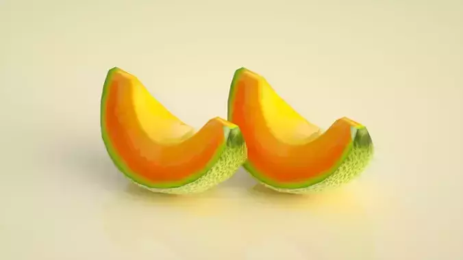  cantaloupe cantaloupe fruit