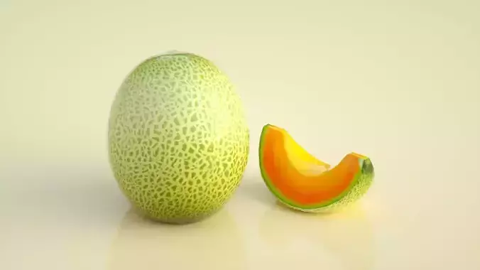  cantaloupe cantaloupe fruit