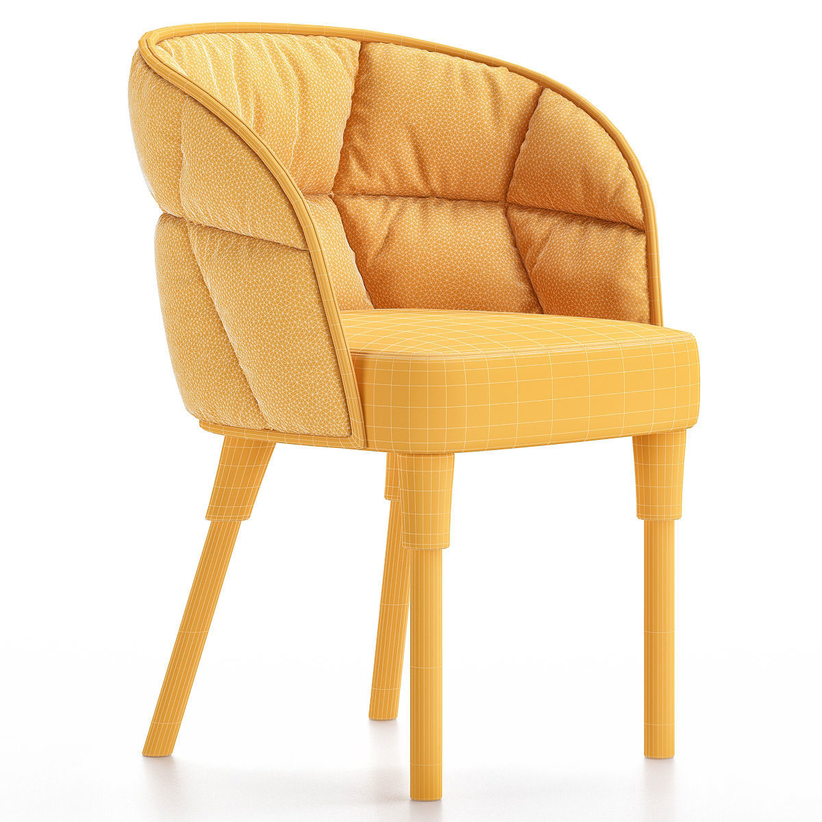 EMMA and EMILY by FARG and BLANCHE Low-poly 3D model_1