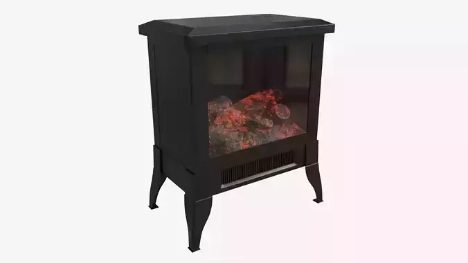 Electric Heater Fireplace Lokatse Home 04