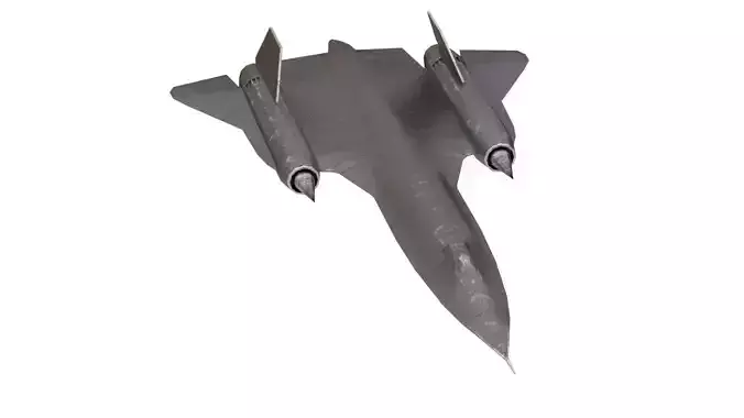 4K Lowpoly Blackbird in Maya Arnold Material