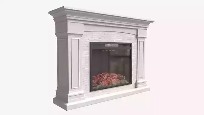 Grand Electric Fireplace Deland