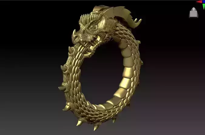 Ouroboros Pendant