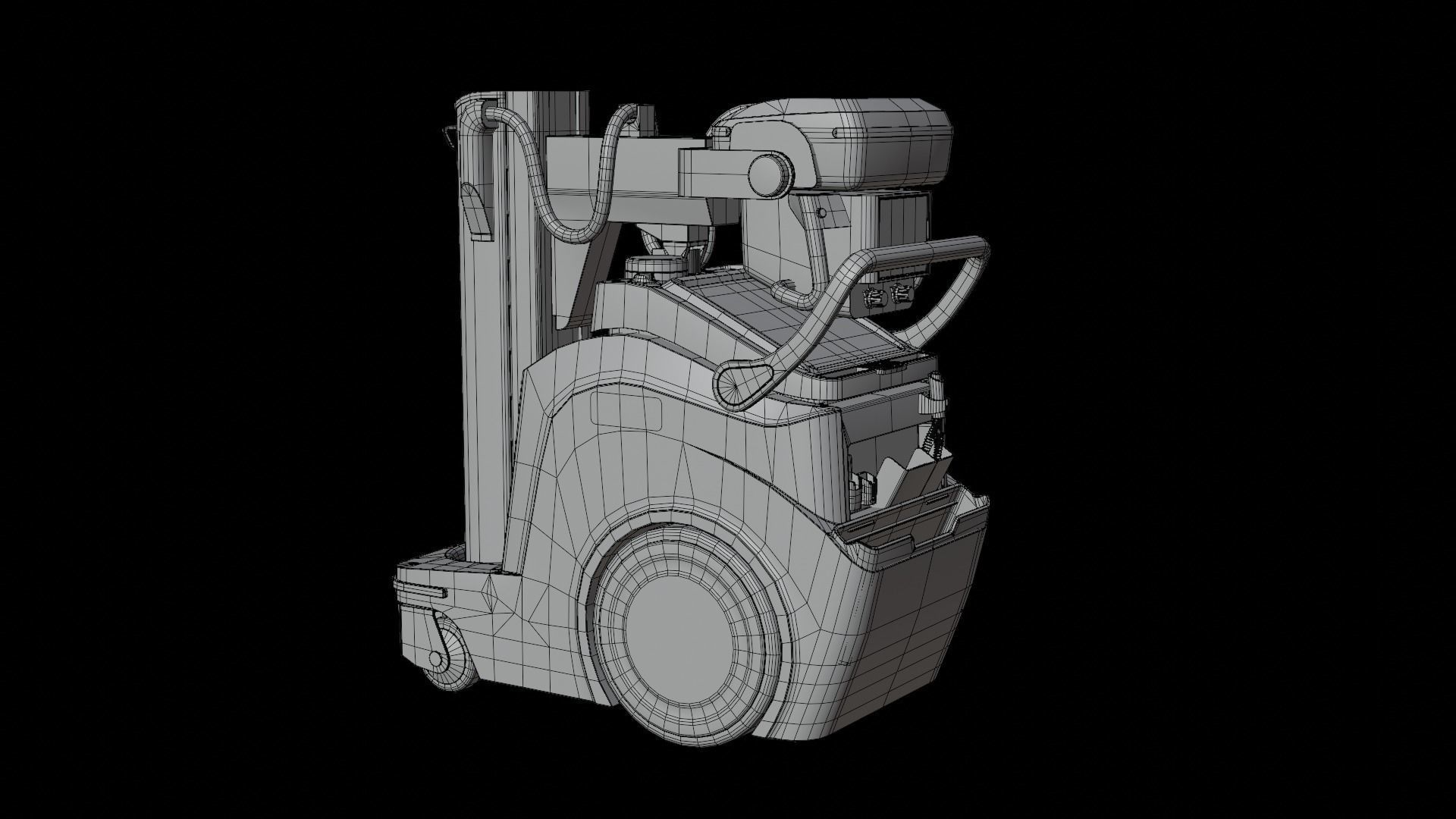 3D model Xray Machine VR / AR / low-poly | CGTrader
