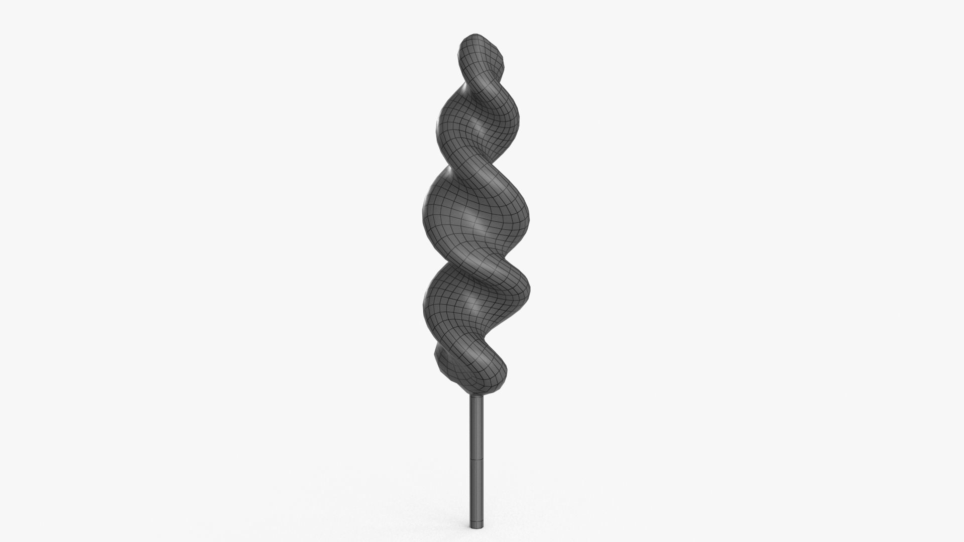 Lollipop v2 Low-poly 3D model_18