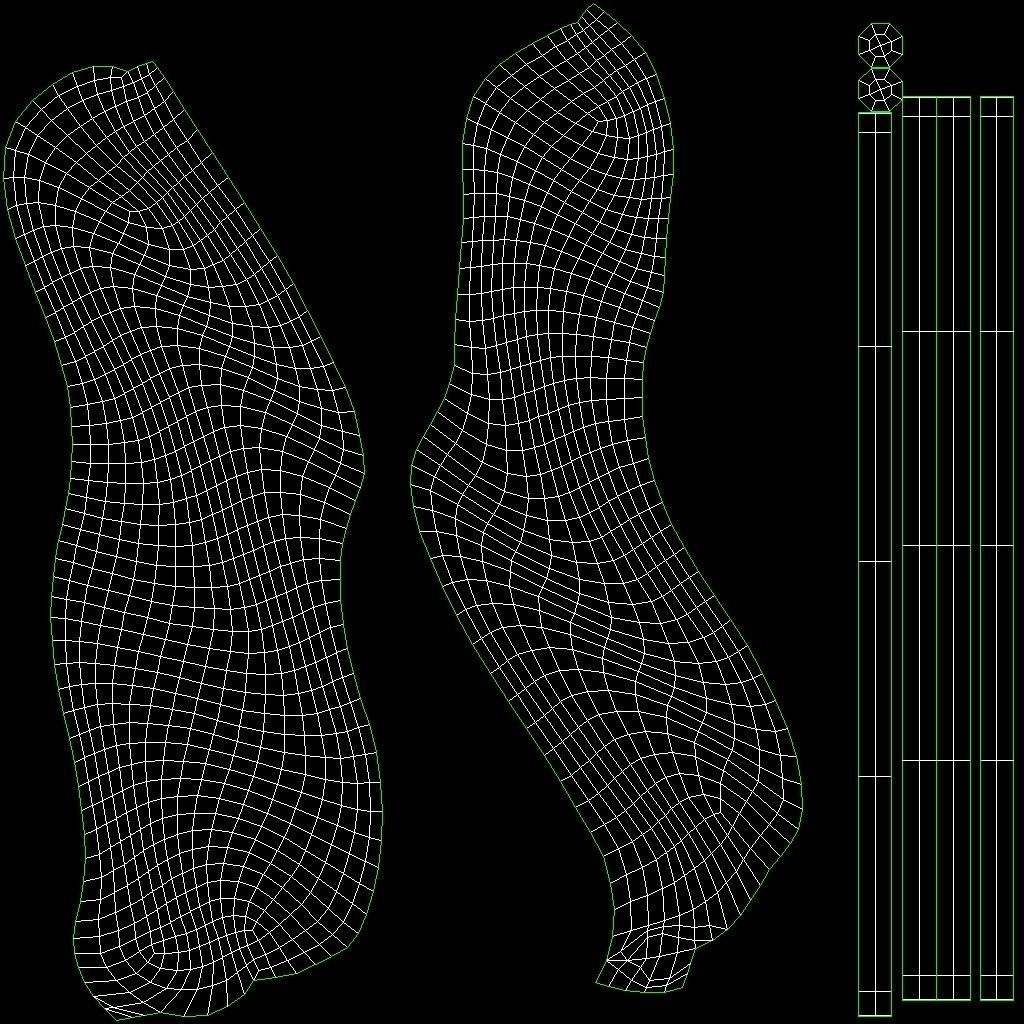 Lollipop v2 Low-poly 3D model_19