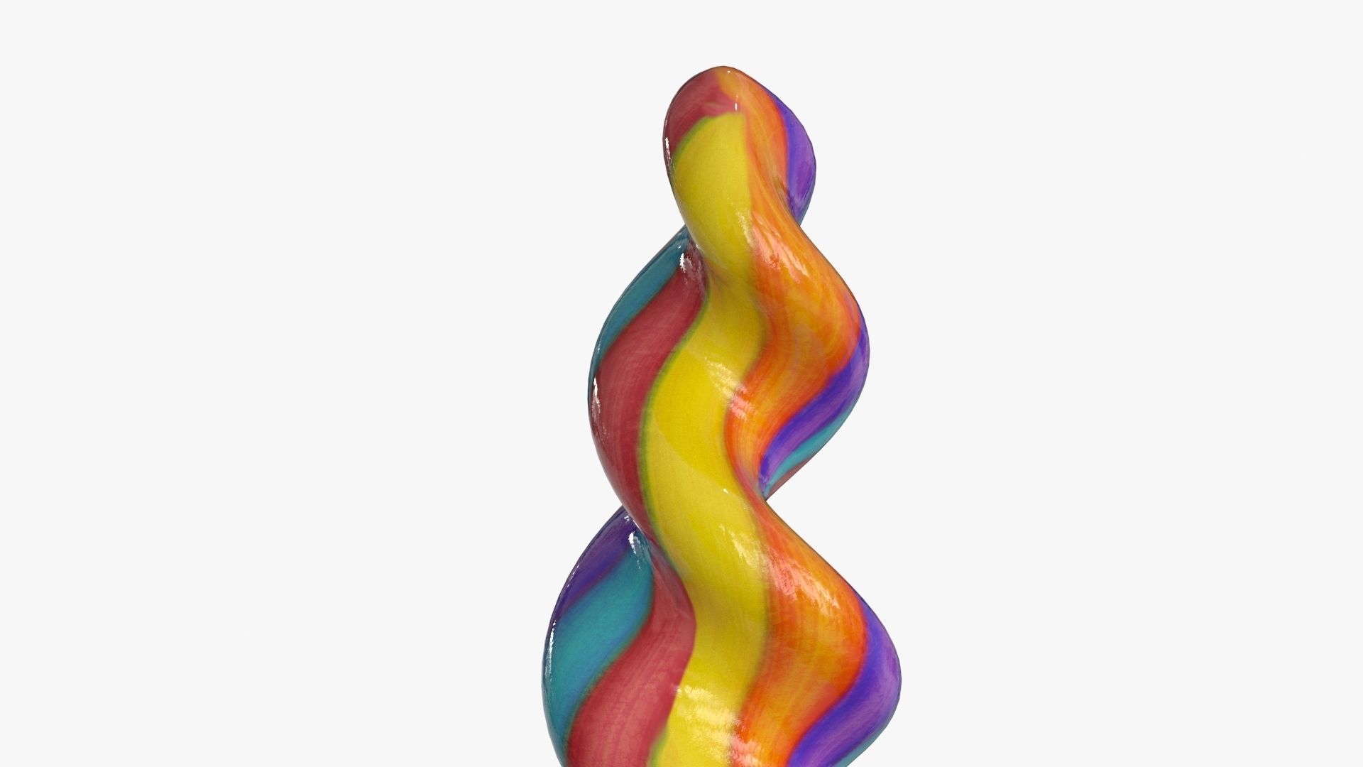 Lollipop v2 Low-poly 3D model_15