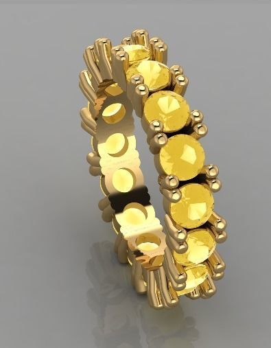 Ring for Woman 3d print model 3D print model_3