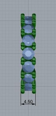 Ring for Woman 3d print model 3D print model_6