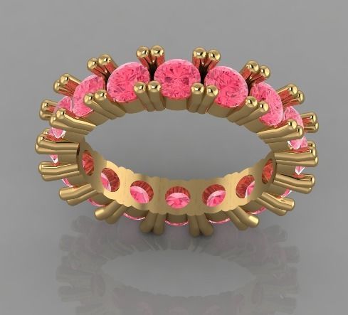 Ring for Woman 3d print model 3D print model_4