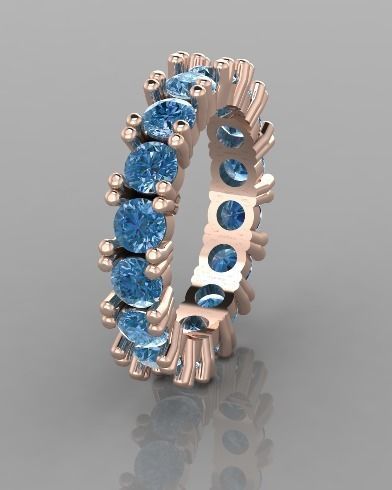 Ring for Woman 3d print model 3D print model_1