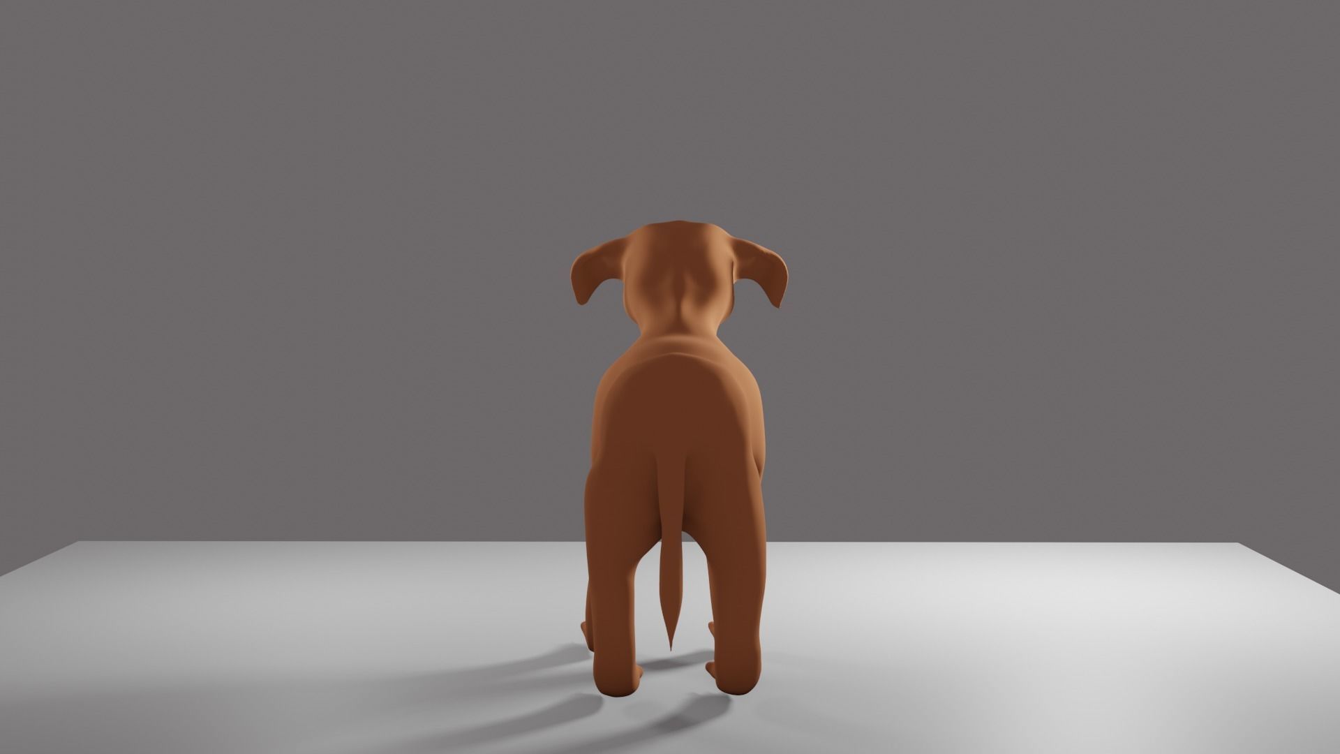 3d model of dog 3D model_3