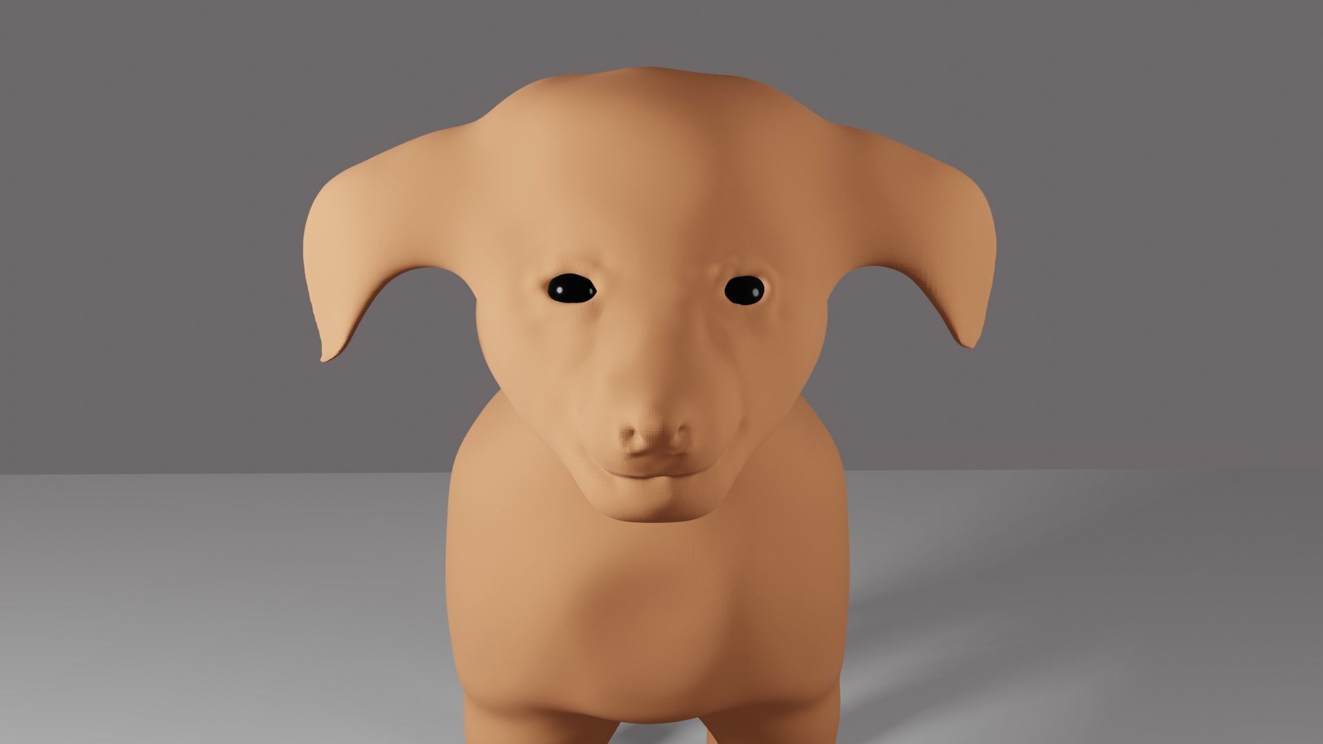 3d model of dog 3D model_2