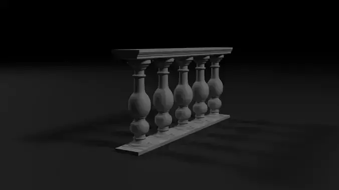 Balustrade pack