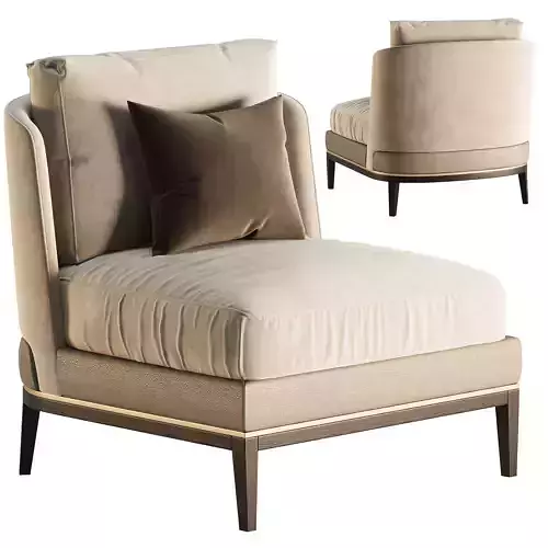 Arthur armchair by ASTER