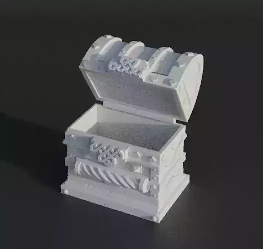 DnD  Dice Box Pattern