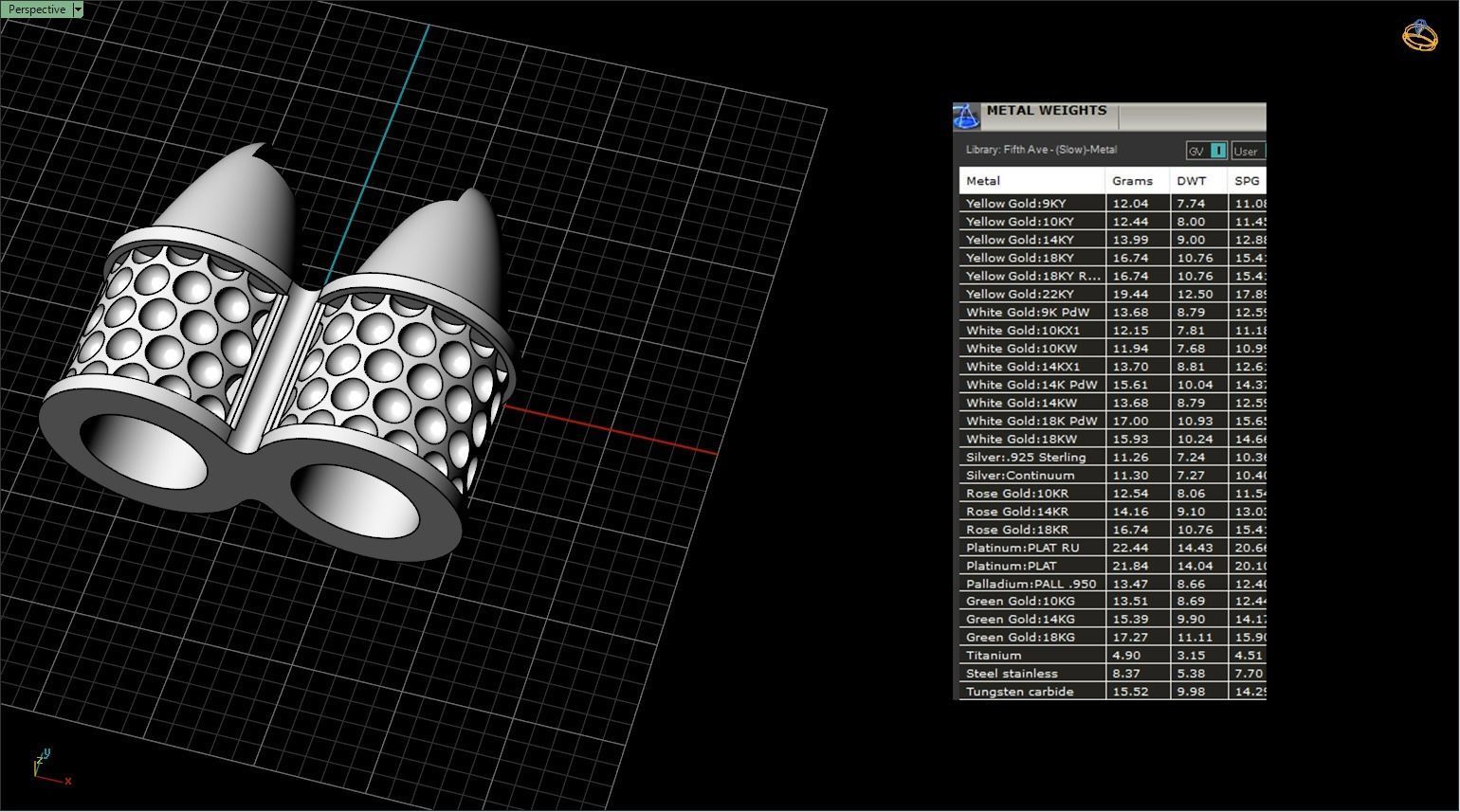 men leather bracelet 3D print model_38