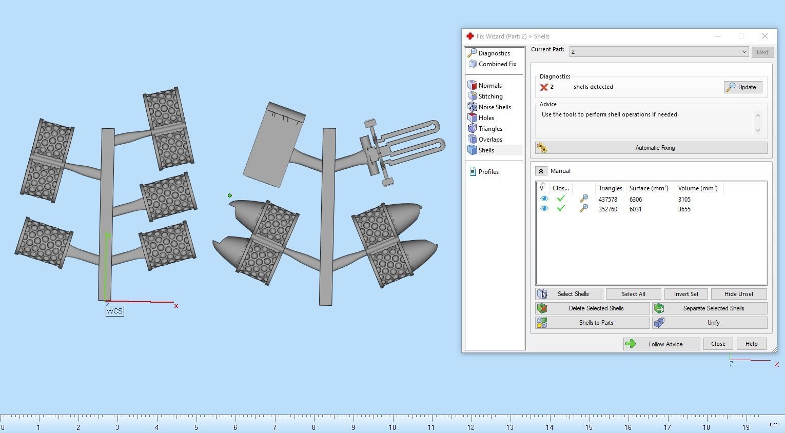 men leather bracelet 3D print model_34