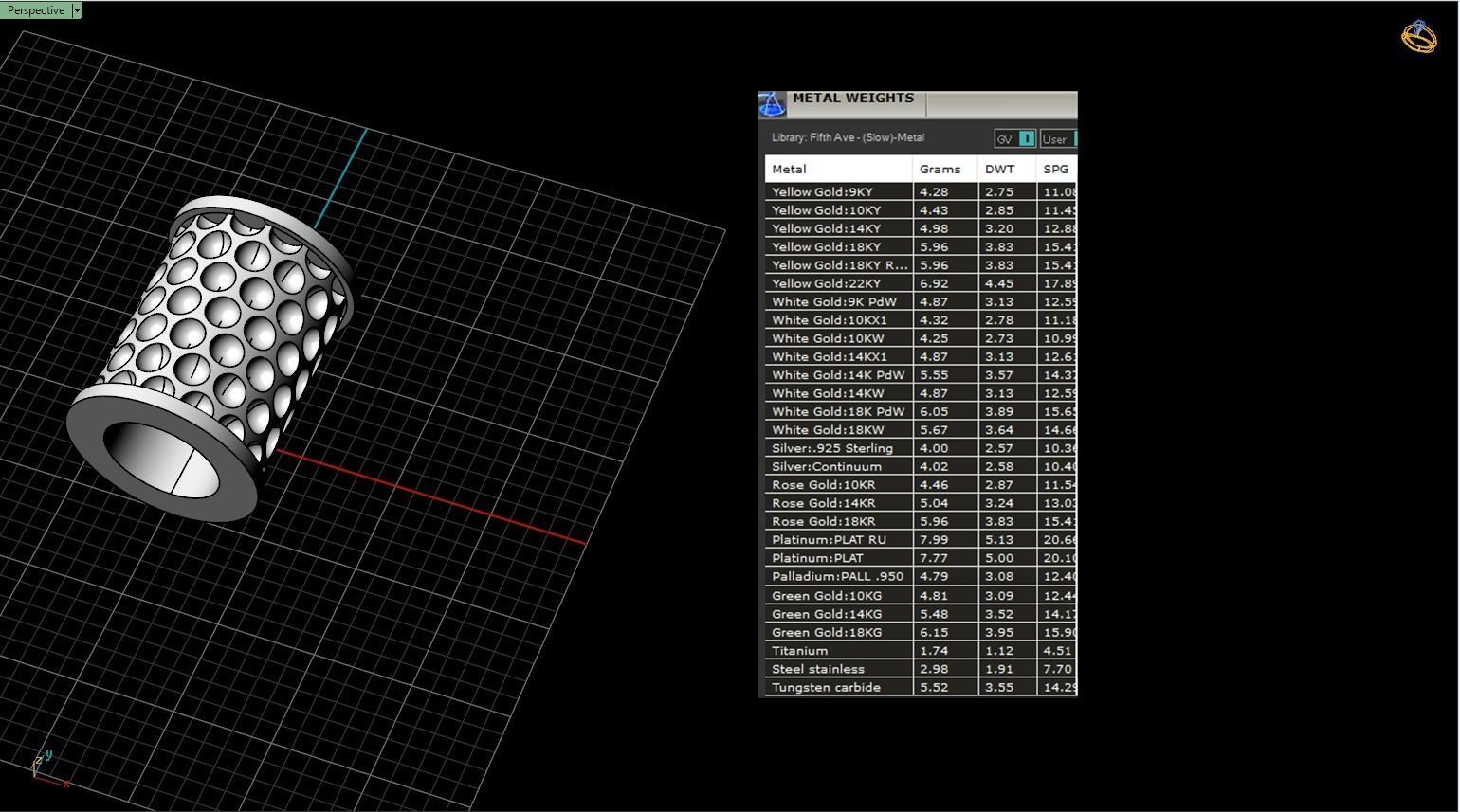 men leather bracelet 3D print model_36