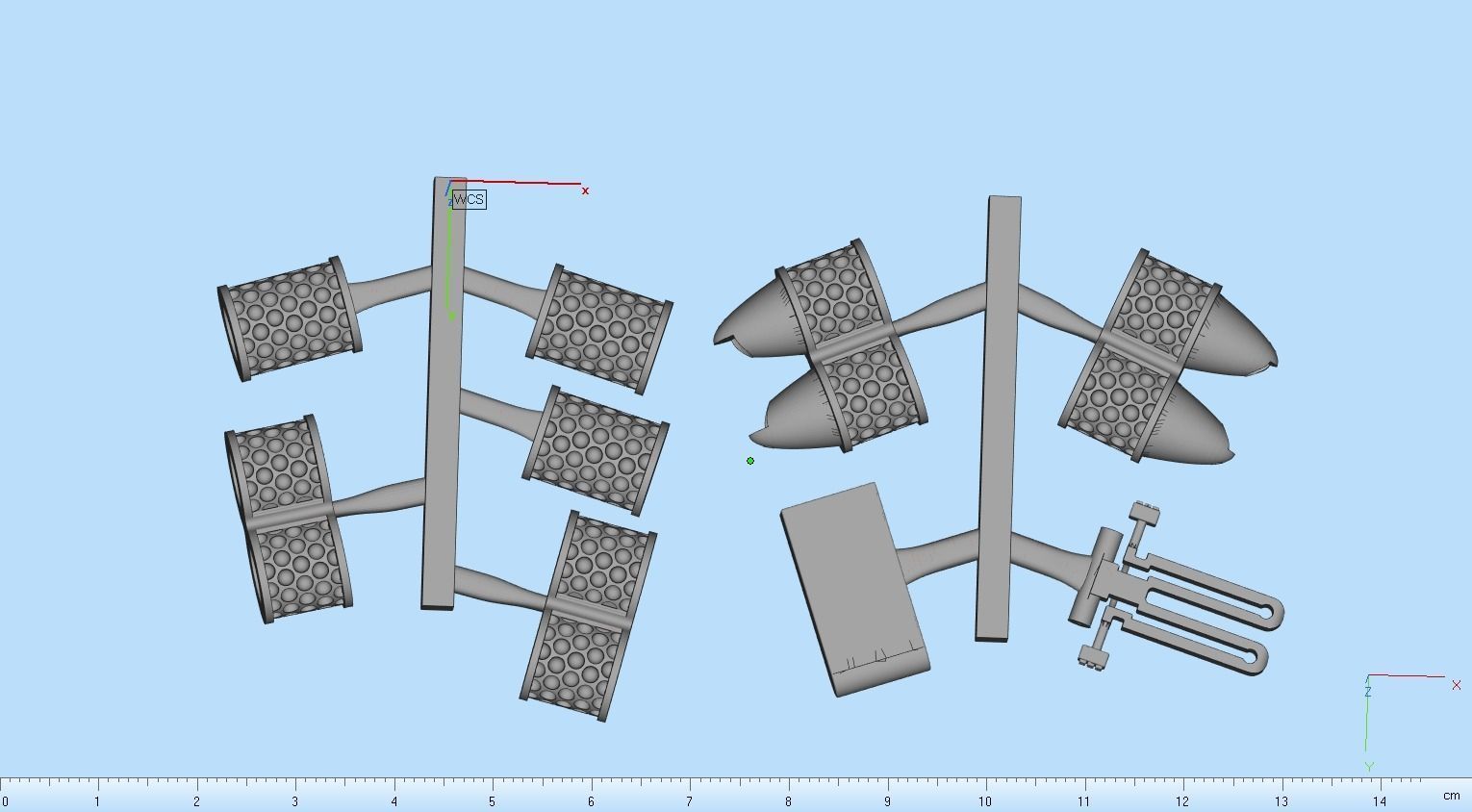 men leather bracelet 3D print model_33