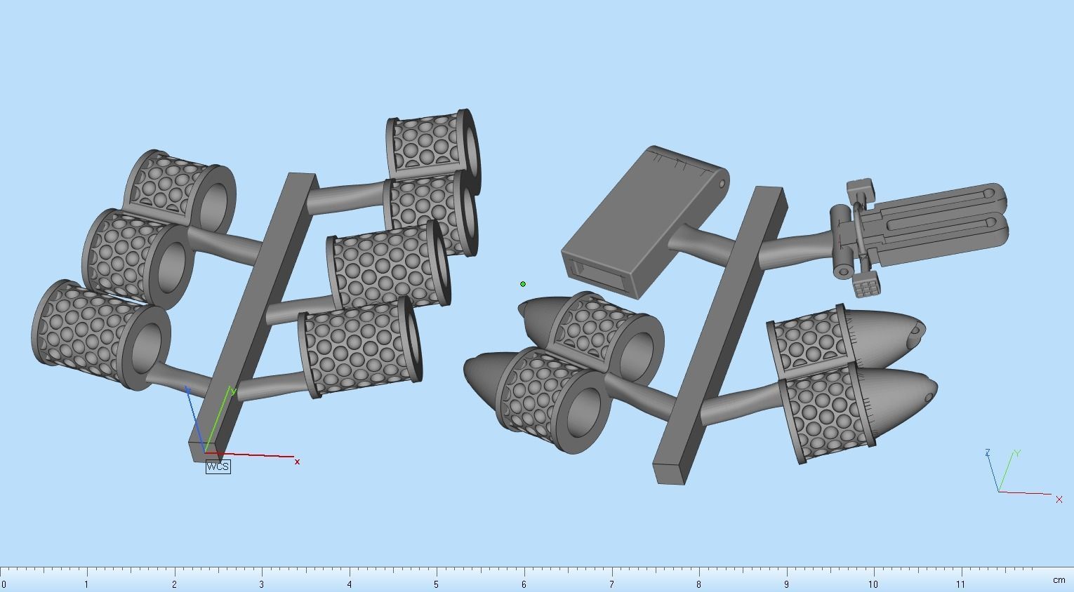 men leather bracelet 3D print model_30