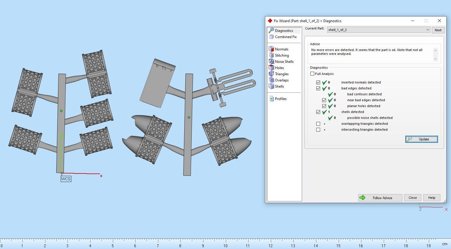 men leather bracelet 3D print model_35