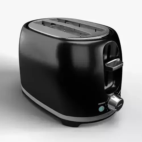 Kitchen appliance - Toaster 3D model