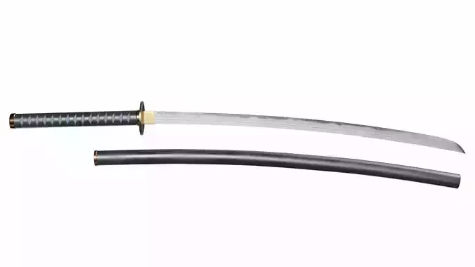Katana japanese samurai sword