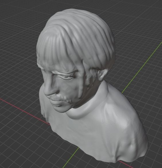 Anthony Kiedis 3D print model_22
