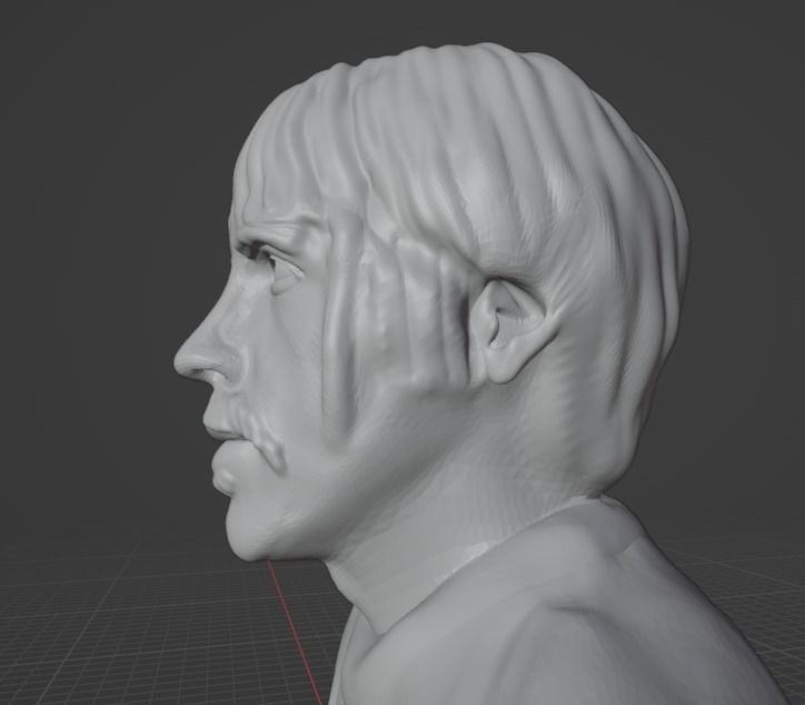 Anthony Kiedis 3D print model_9