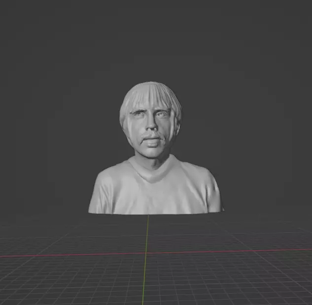 Anthony Kiedis 3D print model_0