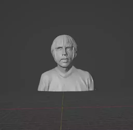 Anthony Kiedis 3D print model