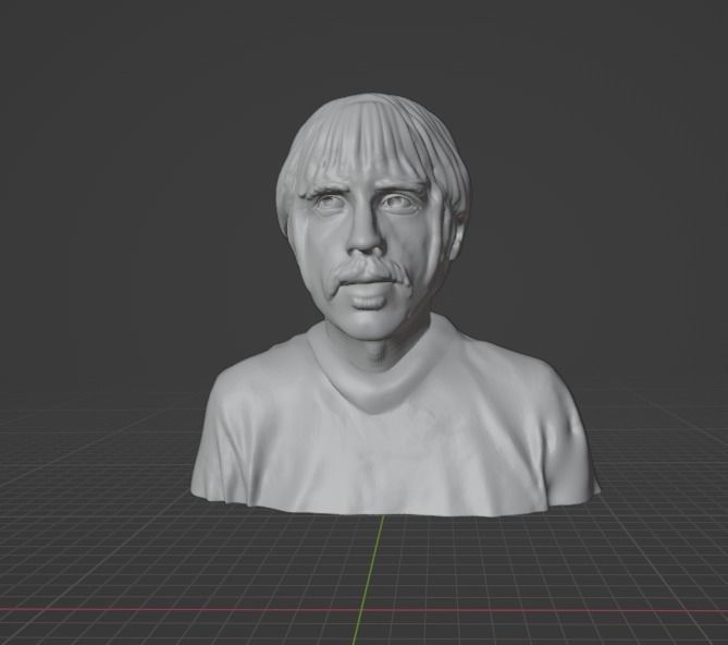 Anthony Kiedis 3D print model_21