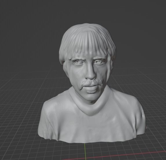 Anthony Kiedis 3D print model_3