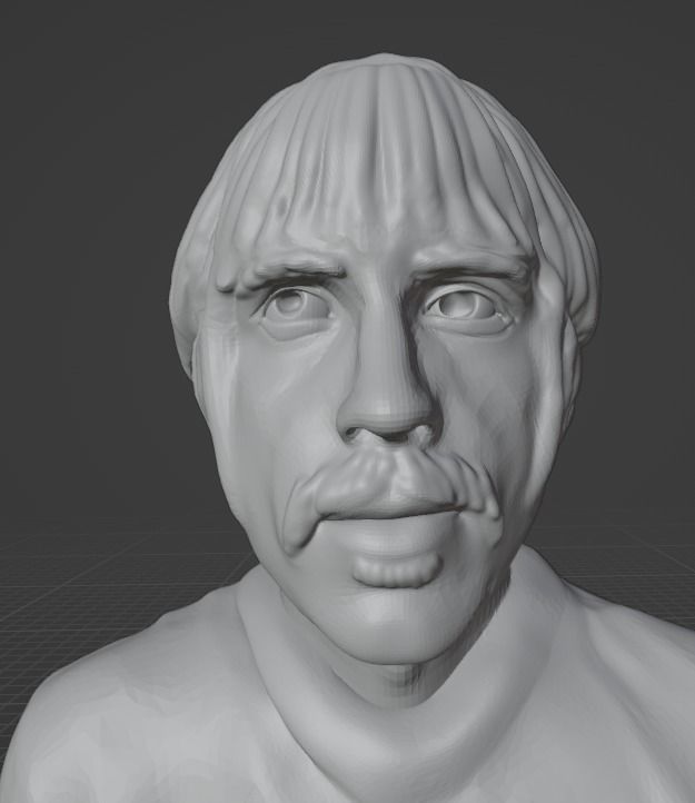 Anthony Kiedis 3D print model_1