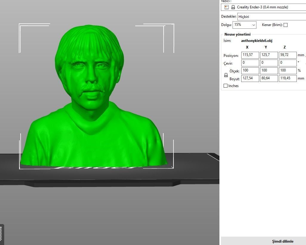 Anthony Kiedis 3D print model_8